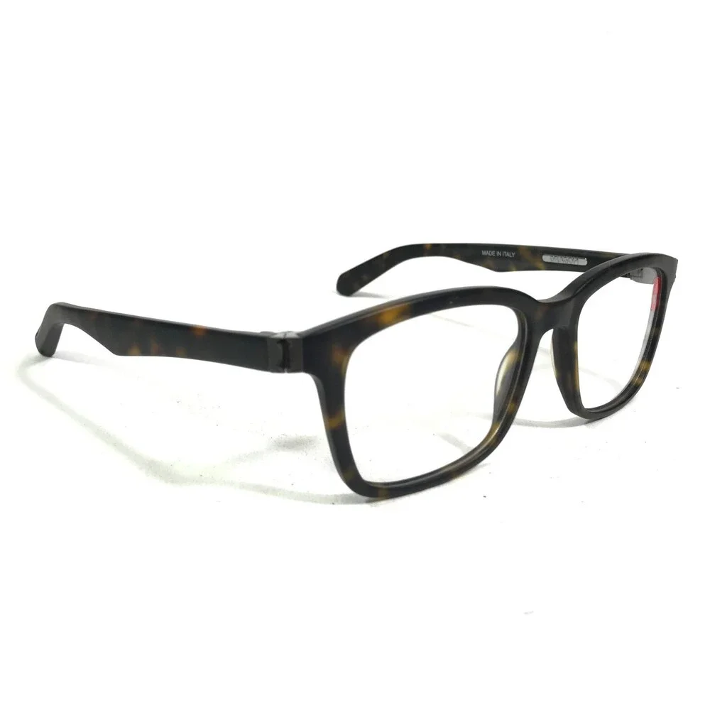 Dragon Eyeglasses Frames DR140 226 Hunter Matte Brown Tortoise Square 52-18-145
